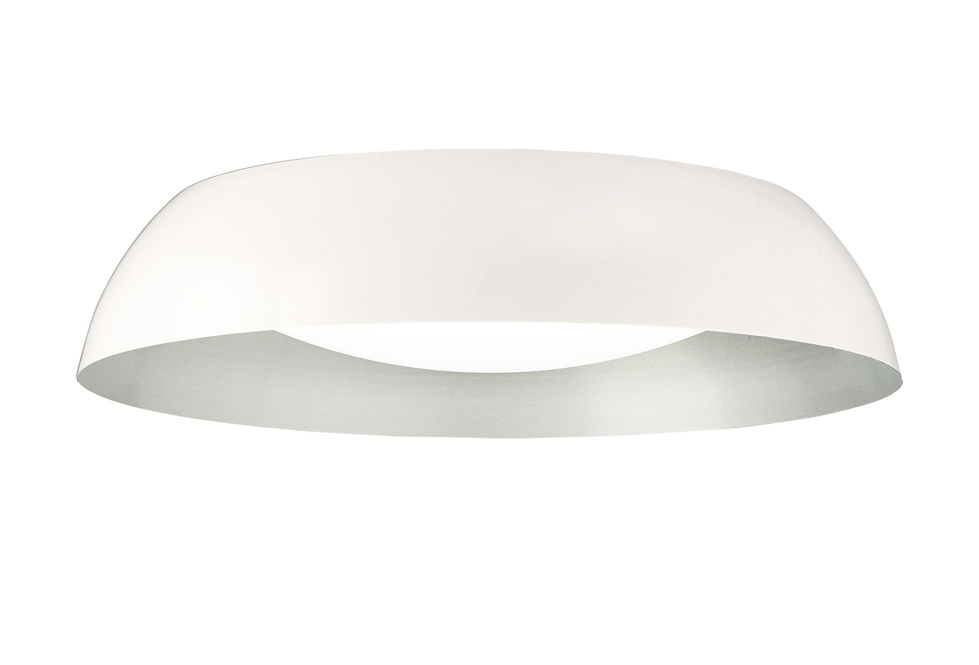 M4846  Argenta 30W LED  Flush Ceiling Light Matt White